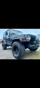 Jeep Wrangler 4.0 mit LPG