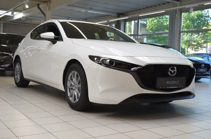 Mazda 3 2,5L 140PS PRIME LINE Aut. APPLE ANDROID