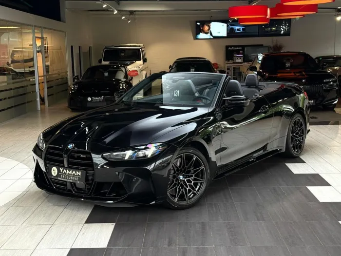 BMW M4 Competition xDr Cabrio Carbon SitzKlima ACC
