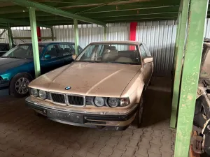 BMW E32 750i Airride,Xenon,V12 Verkauf/Tausch