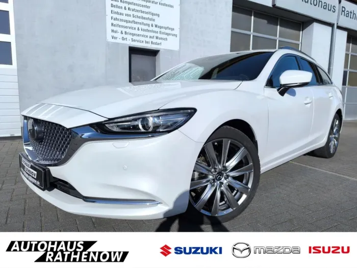 Mazda 6 Kombi Center-Line AHK-abnehmbar Navi LED ACC A