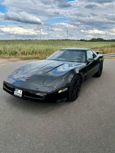 Corvette Chevrolet Corvette C4 5.7 TPI V8 Targa 1985