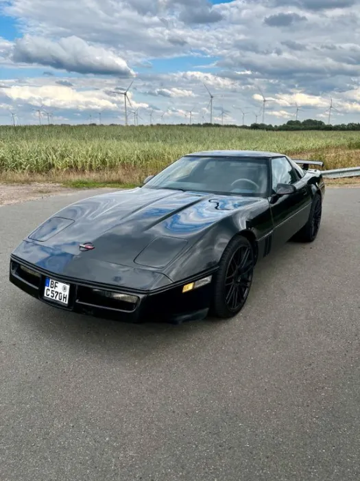 Corvette Chevrolet Corvette C4 5.7 TPI V8 Targa 1985