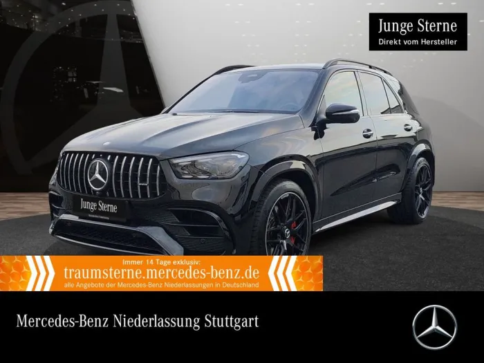Mercedes-Benz GLE63 S 4M+AMG Prem+/DriversP/PerfAbgas/Burm/22