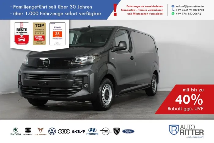 Opel Vivaro Kastenwagen Standard
