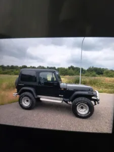 Jeep jeep wrangler 4.0 mit LPG und H - Kennzeichen