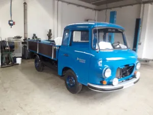 Barkas B1000 Pritsche Komplett Restauriert