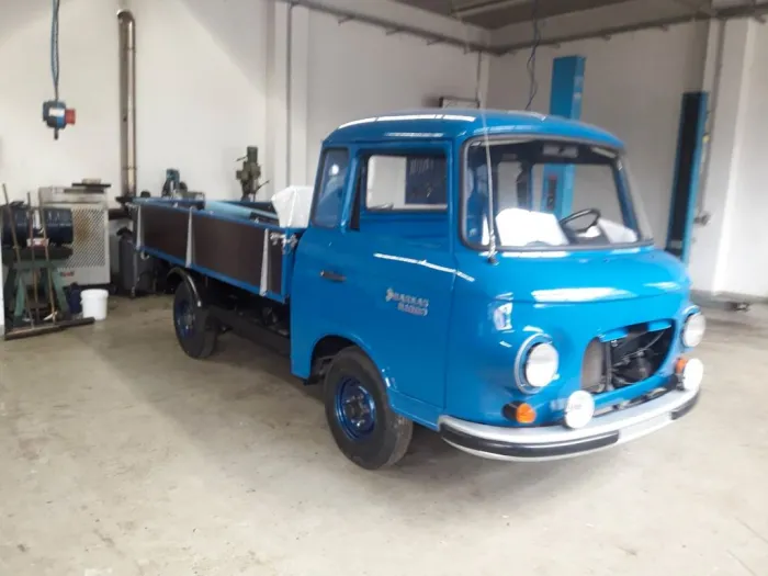Barkas B1000 Pritsche Komplett Restauriert