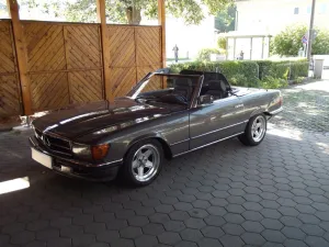 Mercedes-Benz 380 SL Cabrio