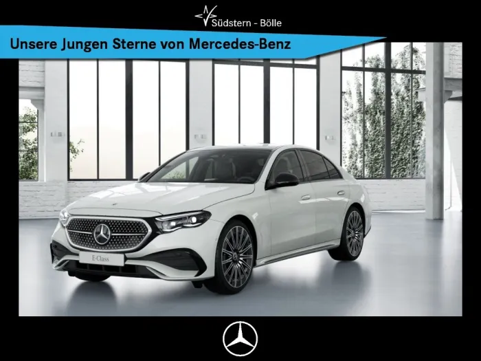 Mercedes-Benz E 450 4M AMG+AMBIENTE+DISTRO+MEMORY+NIGHTP.+MBUX