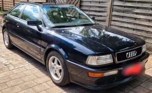 Audi Typ 90 Coupé V6 2,8L