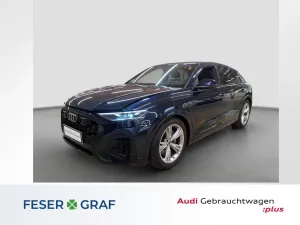 Audi Q8 TFSI e S line busin qu tiptr. HUD PANO