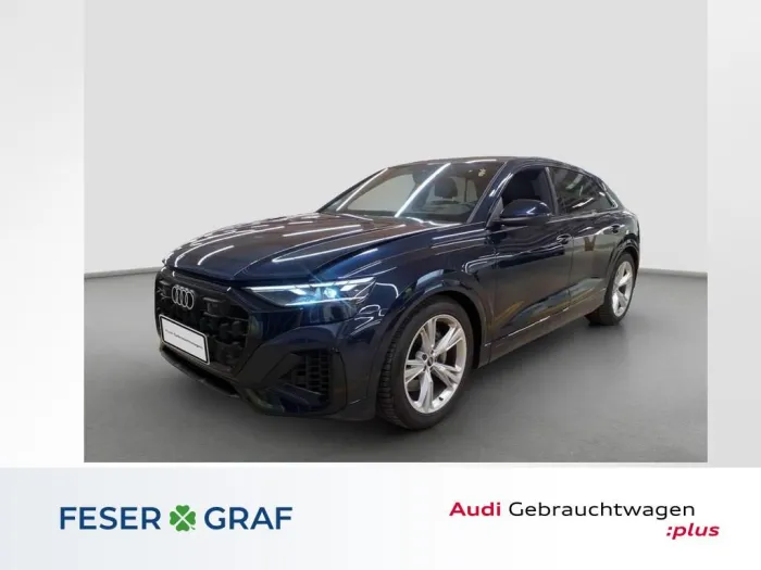 Audi Q8 TFSI e S line busin qu tiptr. HUD PANO