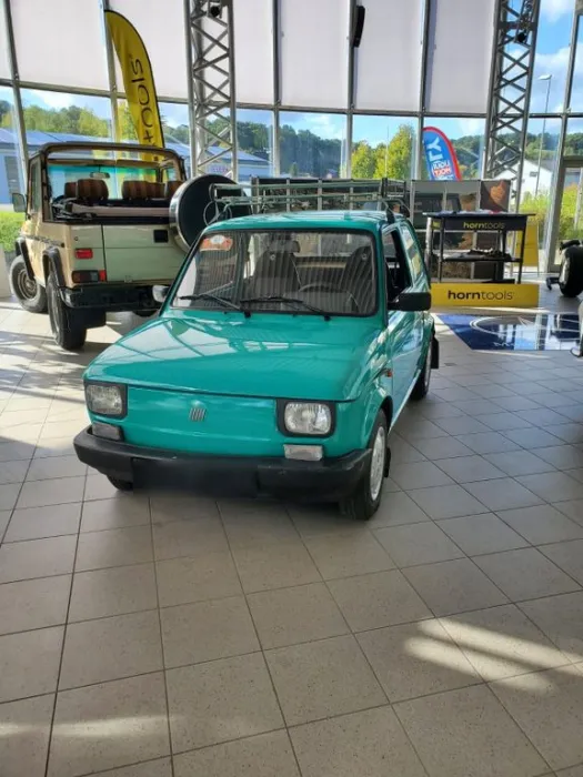 Fiat Polski. P126 aus 1 Hand