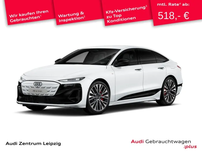 Audi A6 Sportback e-tron perf. *S-line*LED+*AHK*HuD*