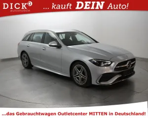 Mercedes-Benz C220d T 2X AMG Line MEMO+360+ACC+AHK+DIGIT LICHT