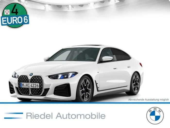 BMW 420i Gran Coupe M Sportpaket Innovationsp. AHK