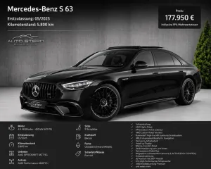 Mercedes-Benz S 63 AMG e 4Matic+ Long 