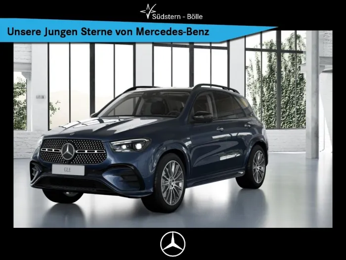 Mercedes-Benz GLE 400 e 4M AMG+AMBIENTE+DISTRO+MEMORY+NIGHTP.