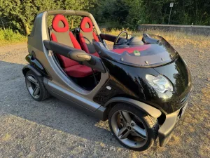 Smart Crossblade 0075, Unfallfrei, 1. Hand, TÜV NEU