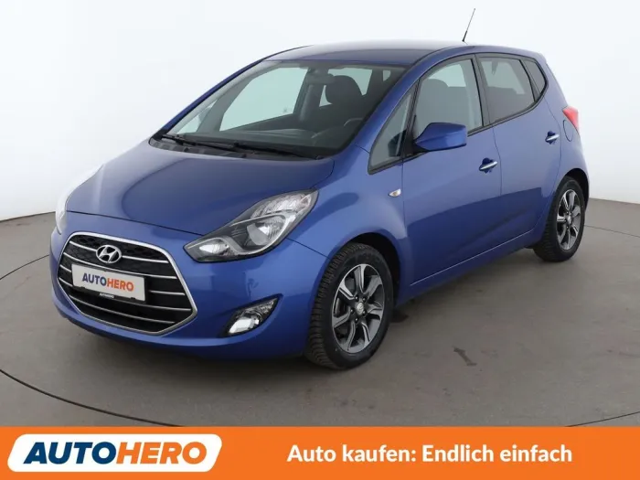 Hyundai ix20 1.6 Space blue*PDC*SHZ*KLIMA*GARANTIE*
