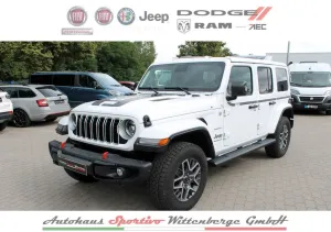 Jeep Wrangler Unlimited Sahara ACC,LED,Alpine,AHK,4X4
