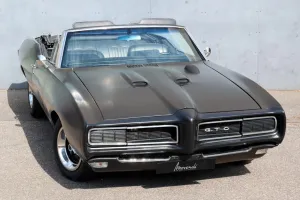Pontiac GTO Cabrio, Dt. H-Zulassung, Schalter