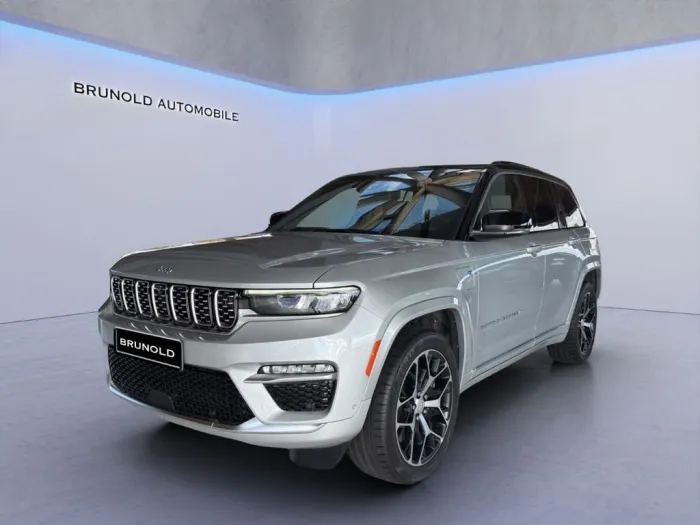 Jeep Grand Cherokee Summit Reserve Plug-In-Hybrid 4Xe