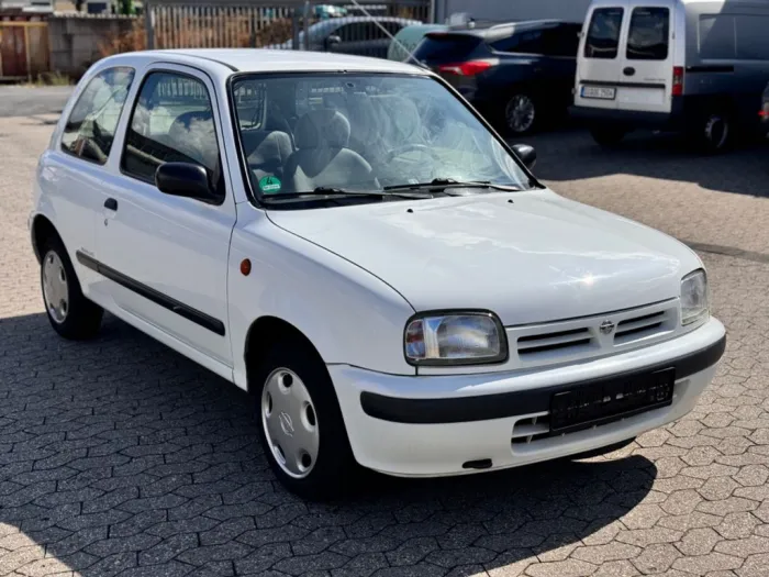 Nissan Micra 1.0 LX Automatik - erst 48 tkm  TÜV+ÖL NEU