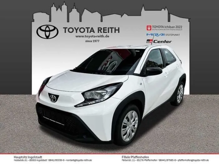 Toyota Aygo X 1.0 l Business Edition ACC Apple CarPlay 
