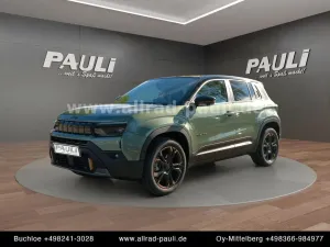 Jeep Avenger 1.2 e-hybrid 85th Anniversary MY2027