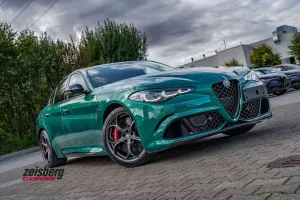 Alfa Romeo Giulia QV MY24 2.9l Keramik*Sparco AR Vertragshä