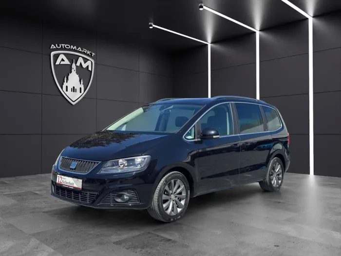 Seat Alhambra I-Tech 1.4 TSI 1.Hand*Navi*Leder*SHZ*PD