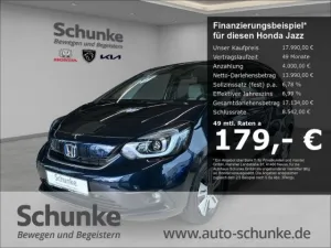 Honda Jazz 1.5 i-MMD Hybrid Executive AHK Navi LED ACC