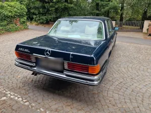 Mercedes-Benz Oldtimer Mercedes 450 SEL W116