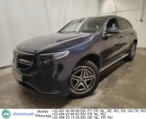 Mercedes-Benz EQC Mercedes EQC 400 AMG Pano Aut. Widescreen L