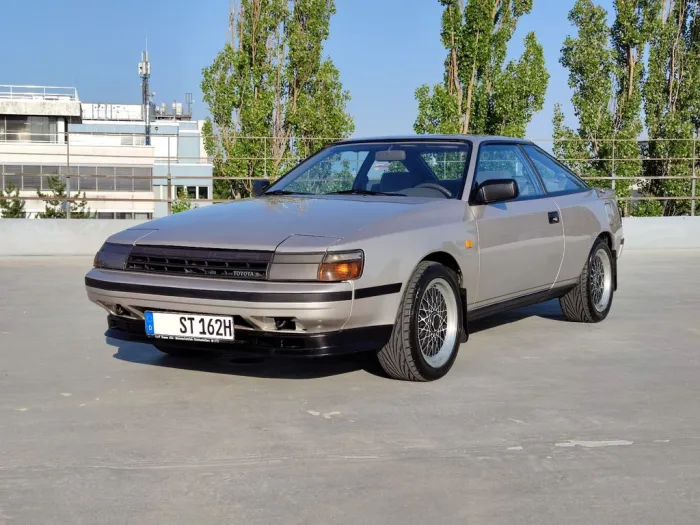 Toyota Celica T16 2.0 GT-i 16V - ohne KAT - H-Zulassung