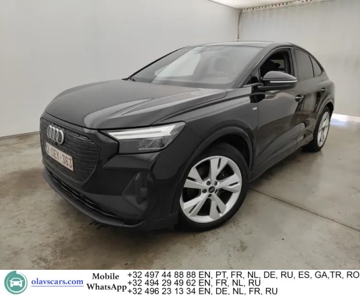 Audi Q4 e-tron Sportback 35 e-tron S-Line Aut. LED V