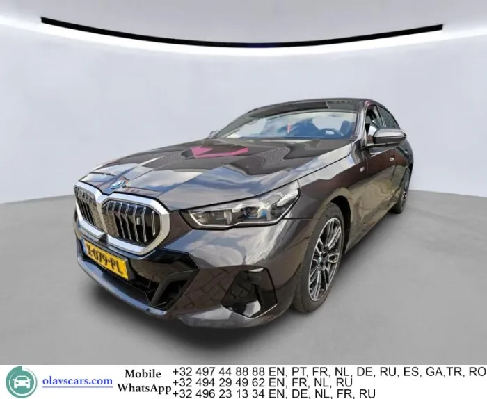 BMW i5 eDrive40 84kWh M-Sport Aut. LED-Xenon H&K HU