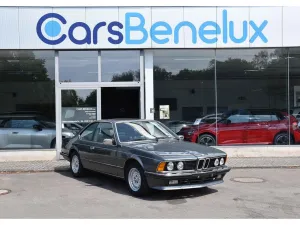 BMW 635 CSI LEDER SCHIEBEDACH  TEMPOMAT 1° HAND