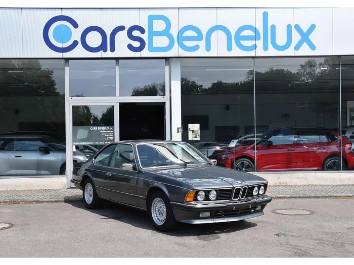 BMW 635 CSI LEDER SCHIEBEDACH  TEMPOMAT 1° HAND