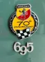 Abarth 695 1.4 t-jet 70th 180cv