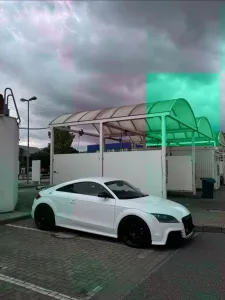 Audi TT Coupe 1.8 TFSI - RS Umbau 
