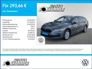 Skoda Superb Combi 2.0 TDI DSG TOP AUSSTATTUNG