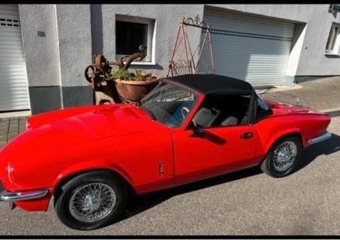 Other Triumph Spitfire MK 4