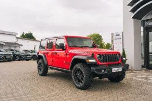 Jeep Wrangler Unlimited Rubicon 4x4 - 2.0l AT Turbo