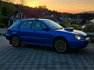 Subaru Impreza RS Blobeye Wagon