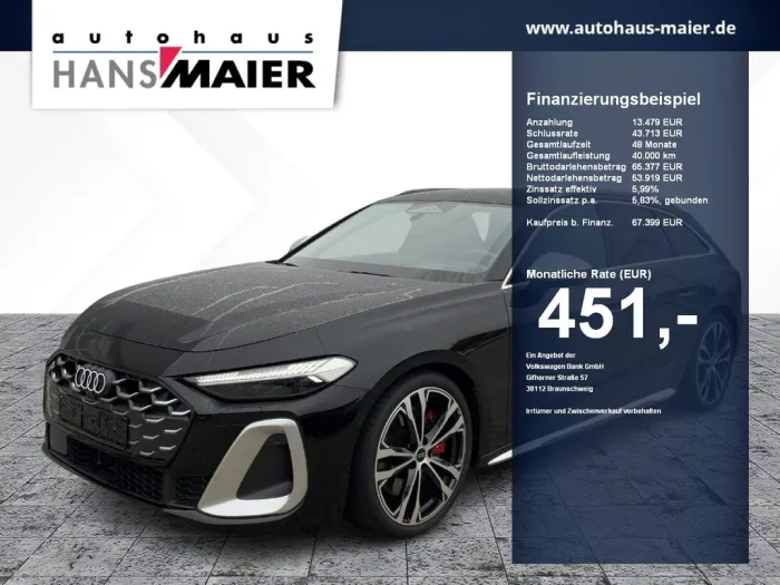Audi S5 Avant TFSI quattro S tronic Navi Matrix B&O