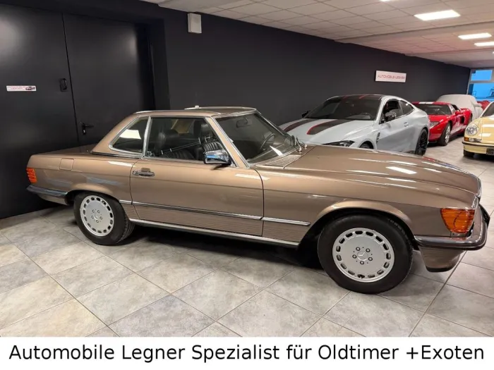 Mercedes-Benz SL 420 R 107 im Neuzustand