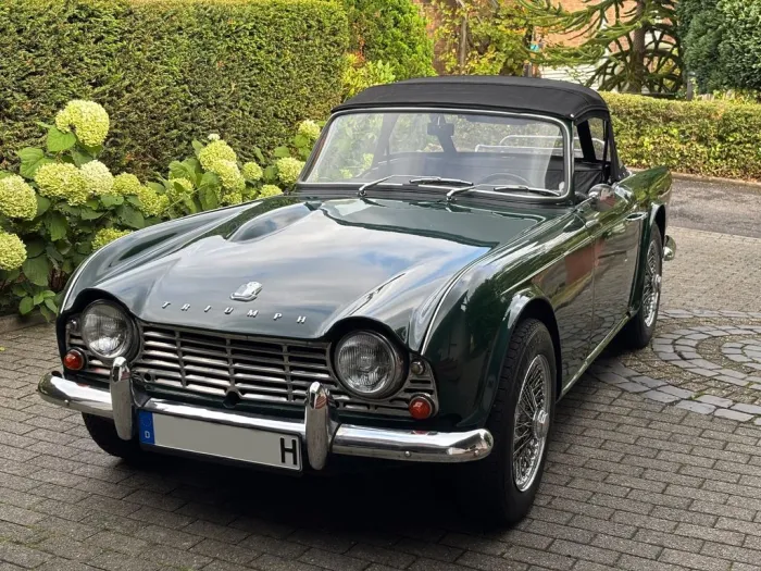 Triumph TR4 - 30 Jahre in einer Hand